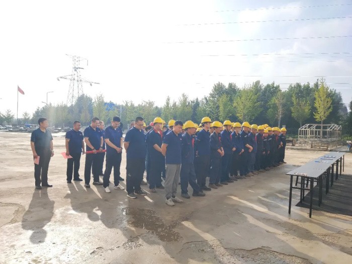 茂源機(jī)械：奮戰(zhàn)百天，為公司三十載輝煌獻(xiàn)禮！