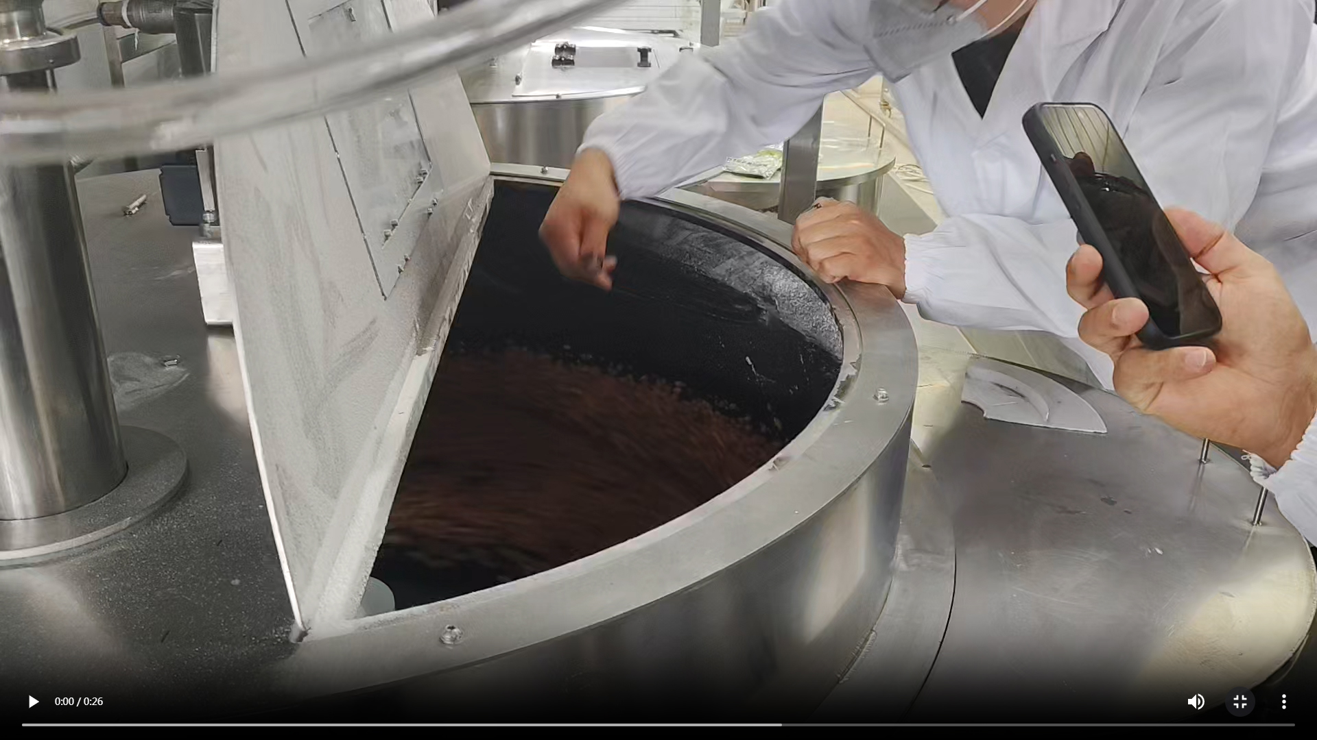 巴西客戶裹衣機試機