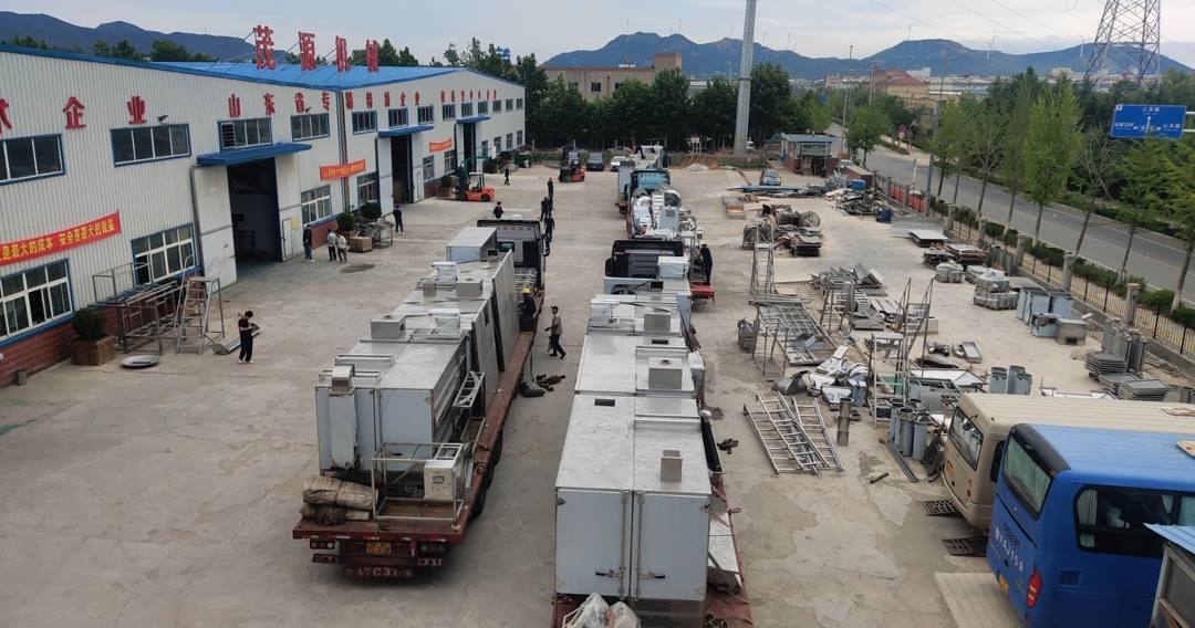 茂源機(jī)械6月發(fā)貨季：火力全開，設(shè)備啟程